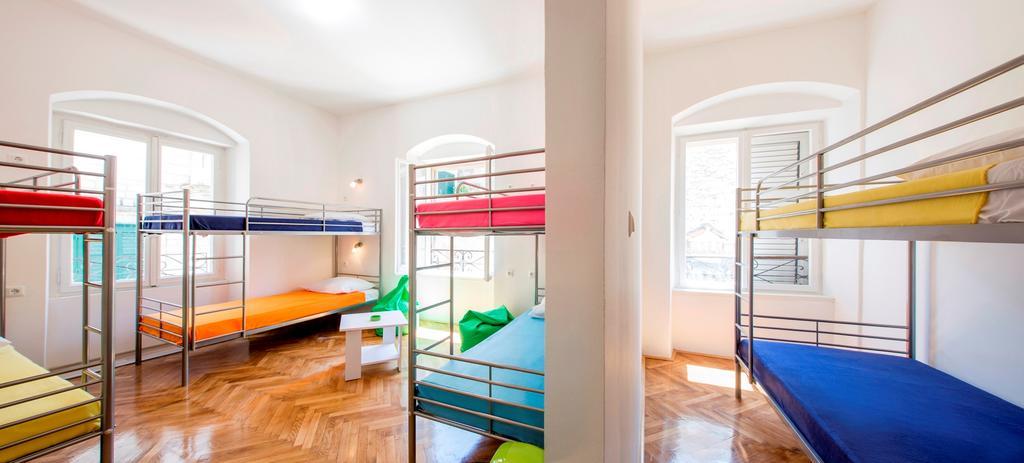 Downtown Hostel Split Rom bilde