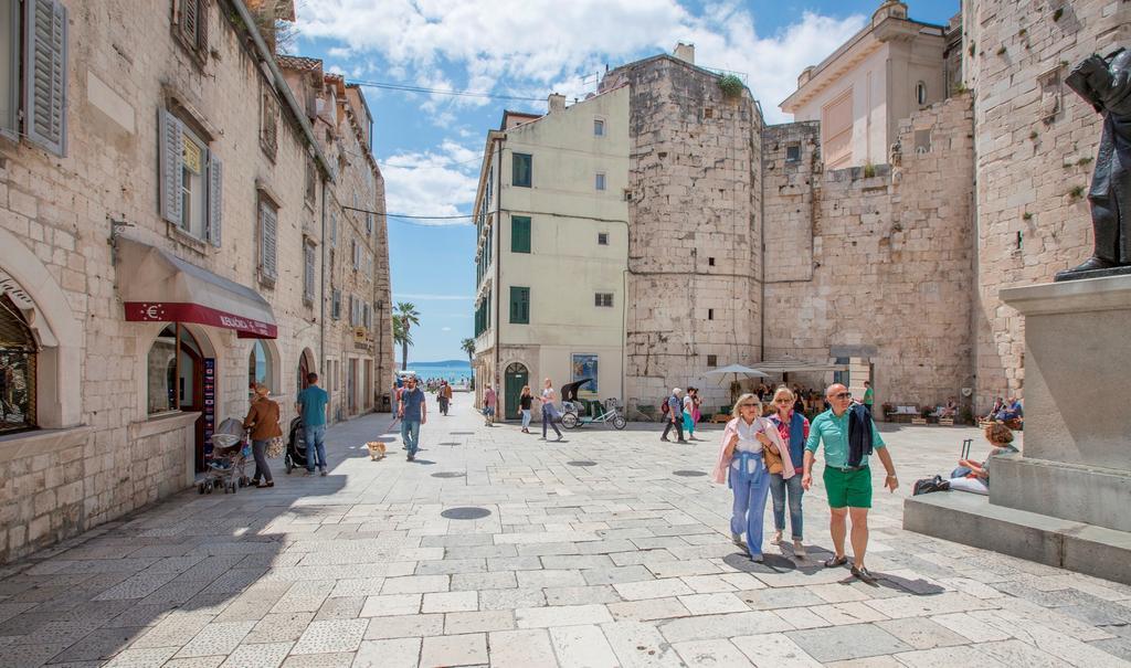 Downtown Hostel Split Eksteriør bilde