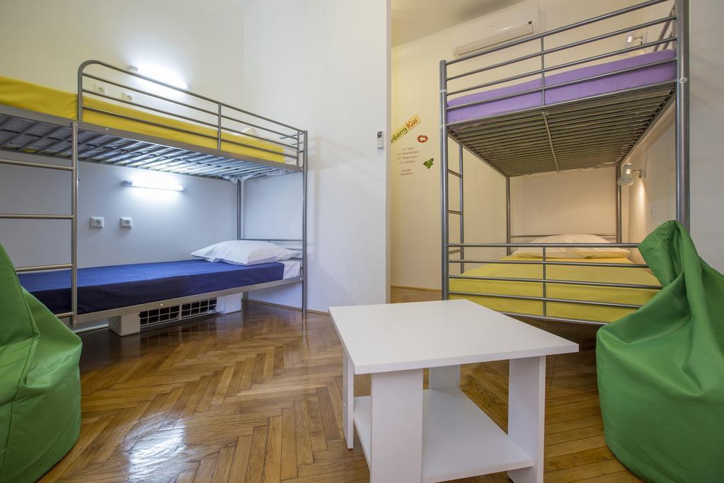 Downtown Hostel Split Rom bilde