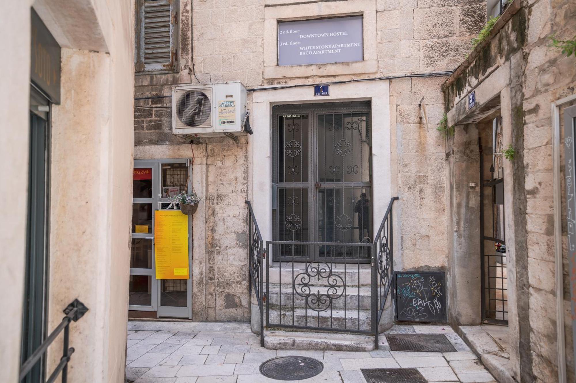Downtown Hostel Split Eksteriør bilde